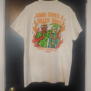 Grim Days Tee shirt Men's Good vibes
